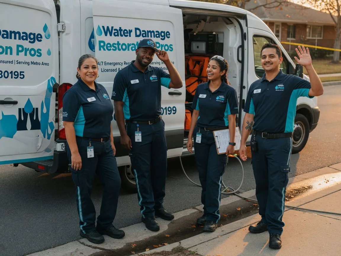 Water Damage Restoration company in Serena, IL